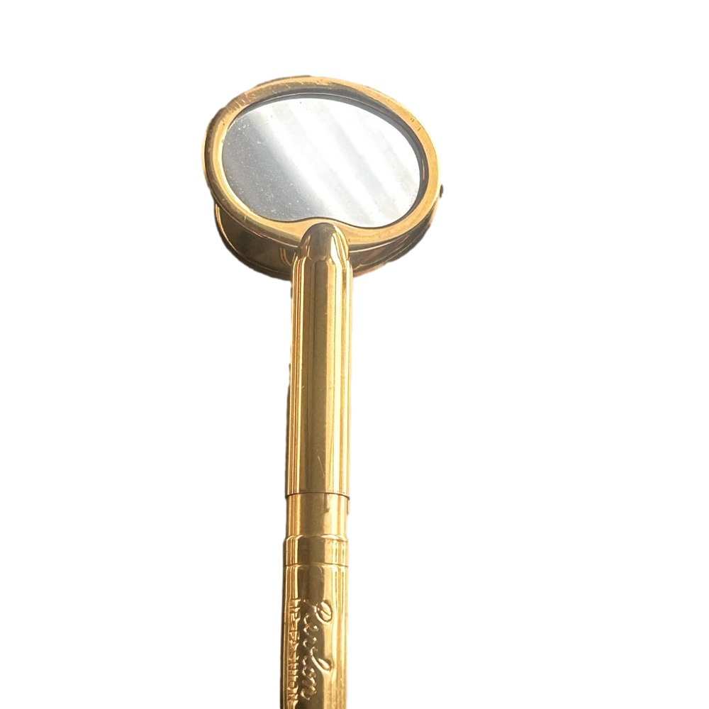 Revlon Vintage Gold Lipstick Lip Mirror Fashion Wand RARE Collector’s Item